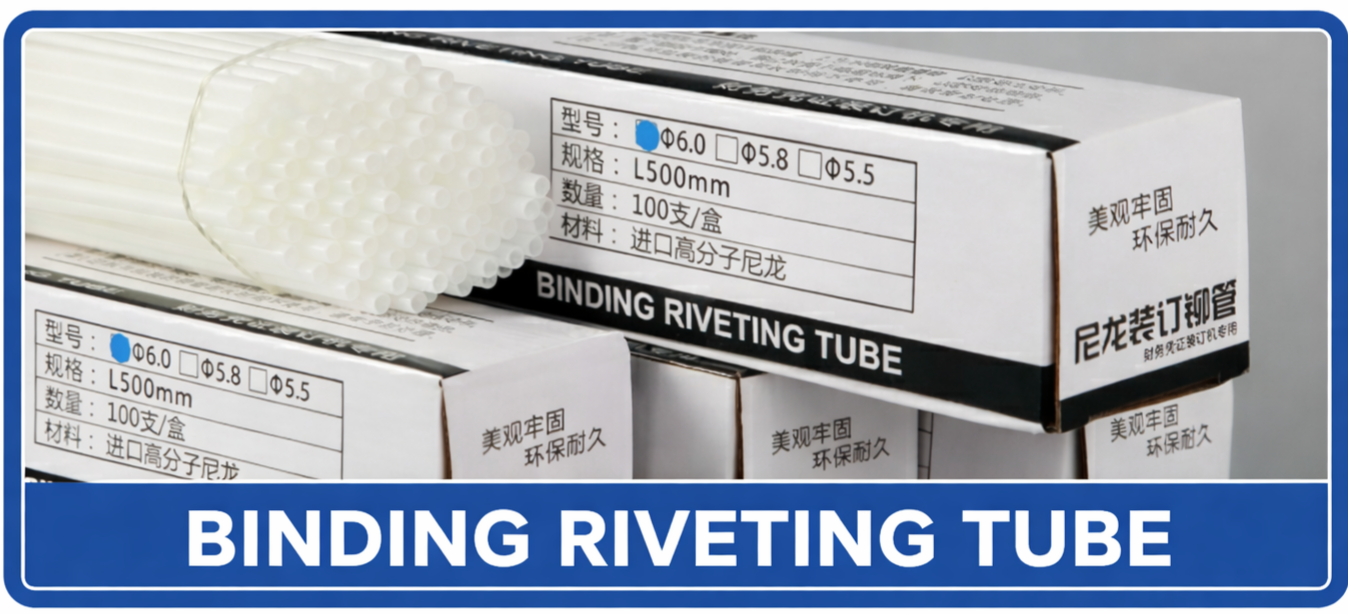 Ống nhựa dùng cho máy đóng chứng từ