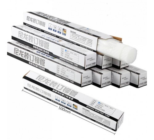 Ống nhựa đóng chứng từ phi 5.2mm